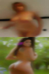 Bathing nude girl woman!
