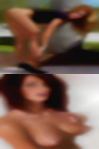Shape girl in horny threesome.