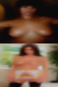 Massage free pussy of nude woman.