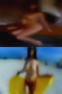 Easy-going fun sexy girls couple.