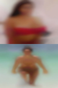 Ecstatic swingers nude woman.