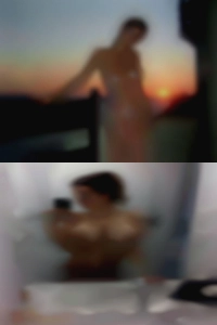 Naked females housewives at play.